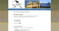 Desktop Screenshot of kenaipeninsulabuilders.com